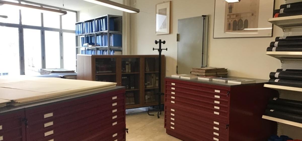 Collezioni scientifiche del Dipartimento di Architettura