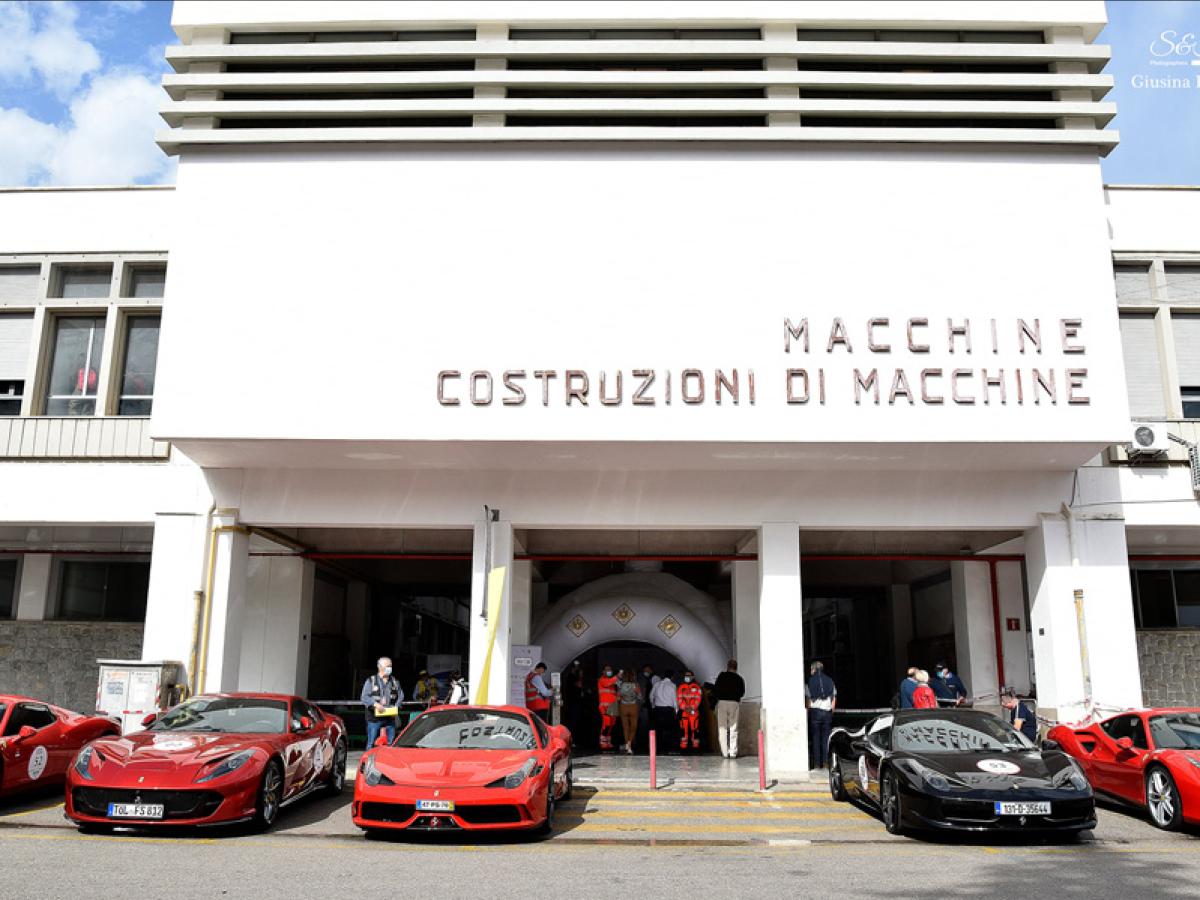 Targa Florio Classic e Ferrari Tribute 2020 Targa Florio Classic e Ferrari Tribute 2020