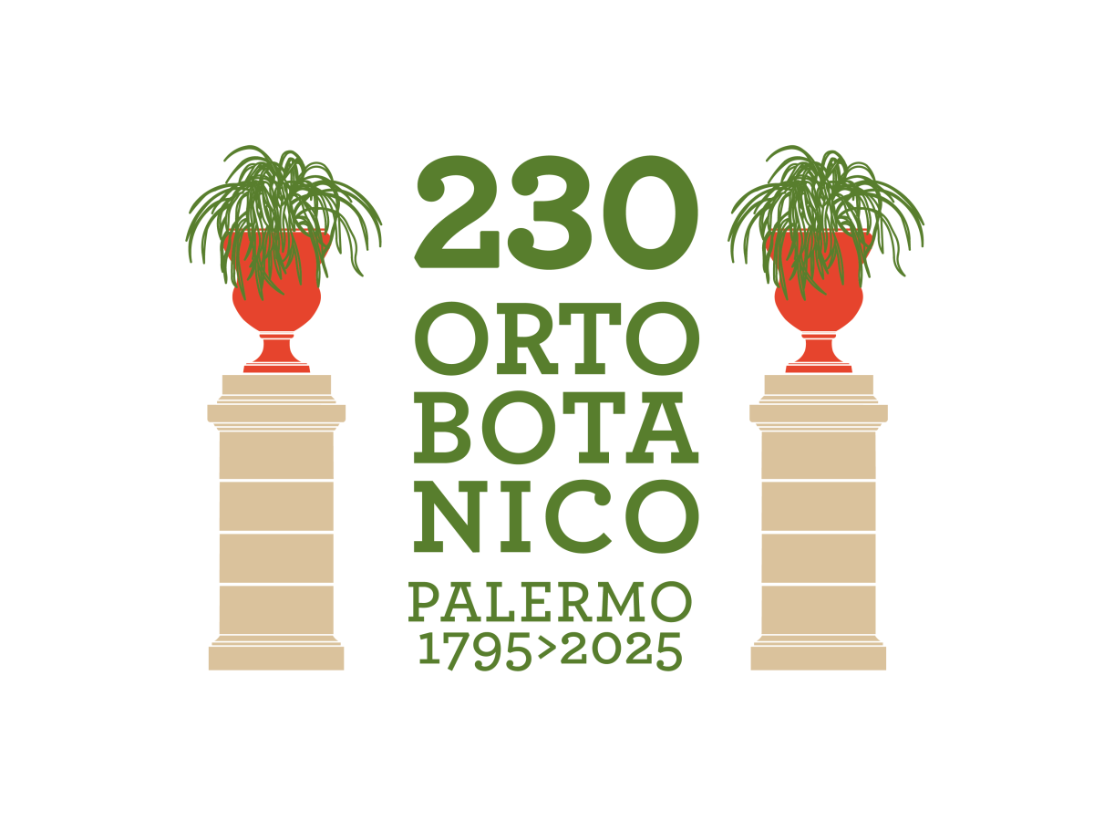 Logo 230° anniversario Orto Botanico Logo 230° anniversario Orto Botanico