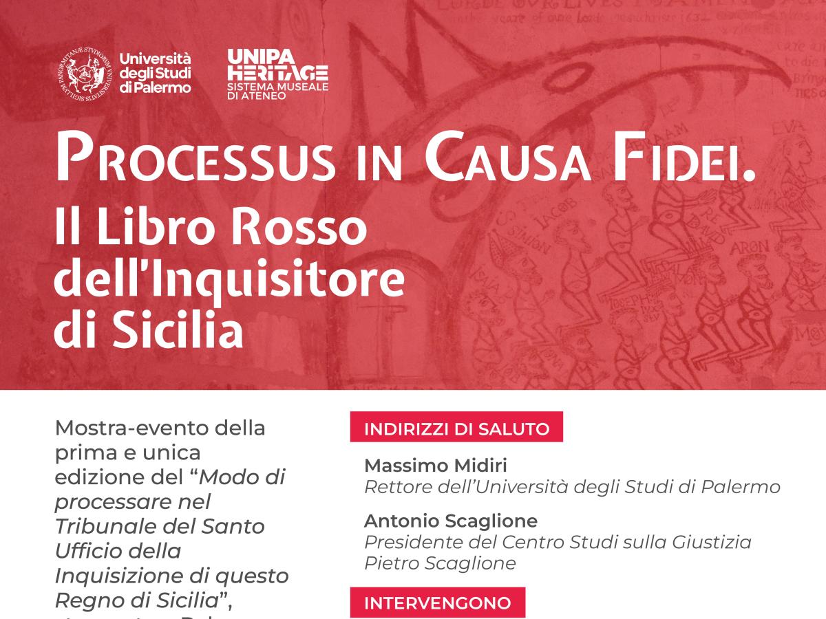 Locandina Processus in Causa Fidei