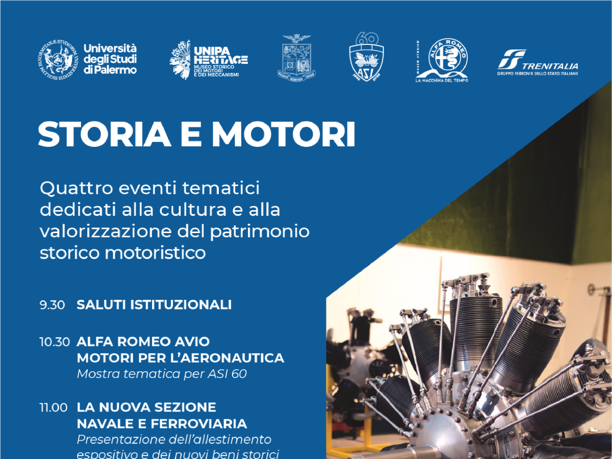 Locandina Storia e Motori