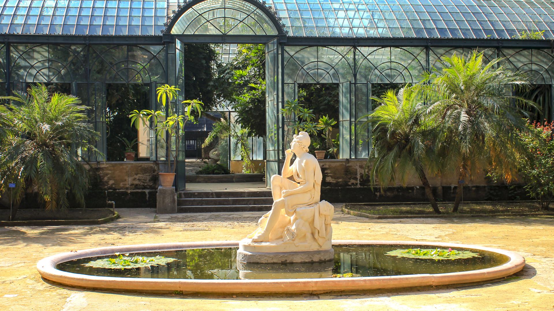 Orto Botanico Palermo - Serra Carolina