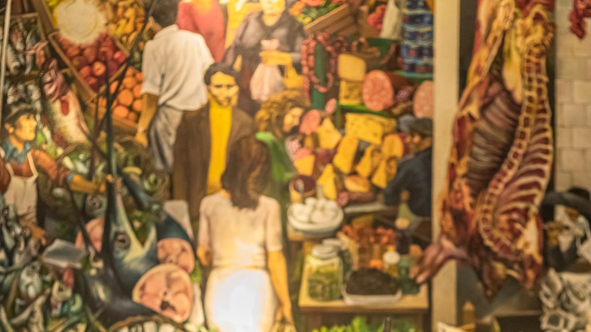 La Vucciria di Renato Guttuso