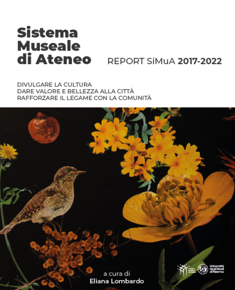 Sistema Museale di Ateneo - Report 2017-2022 - copertina volume