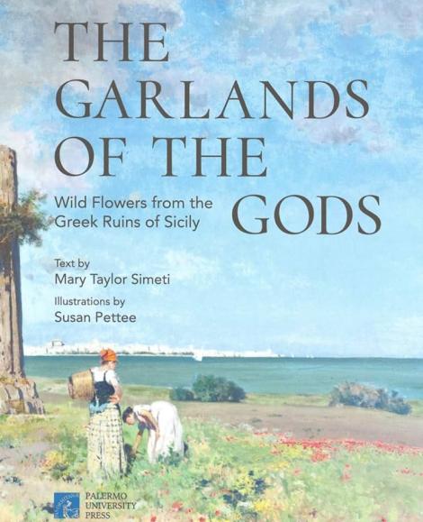 The Garlands of the Gods - copertina volume