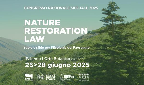 NATURE RESTORATION LAW. Role and challenges for Landscape Ecology