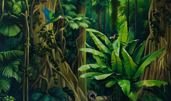 Studio Tucano - Il tema tropicale nell'Arte e nella Moda