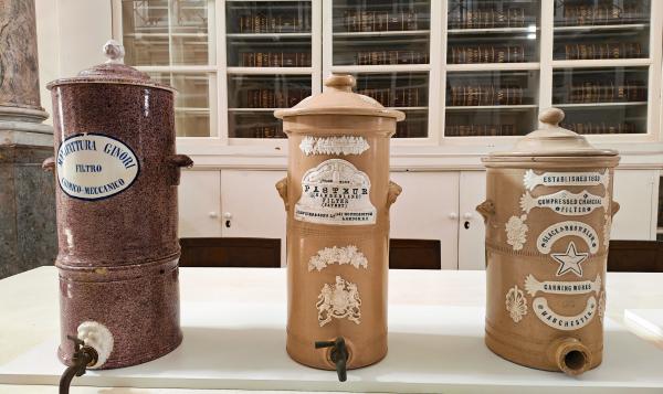 A historical collection of charcoal filters (19th–20th centuries): a new acquisition