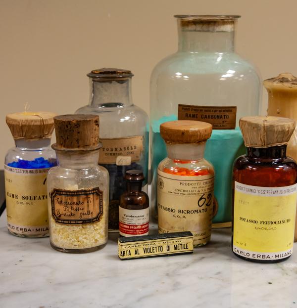 Collezione di strumenti di Chimica E. Paternò