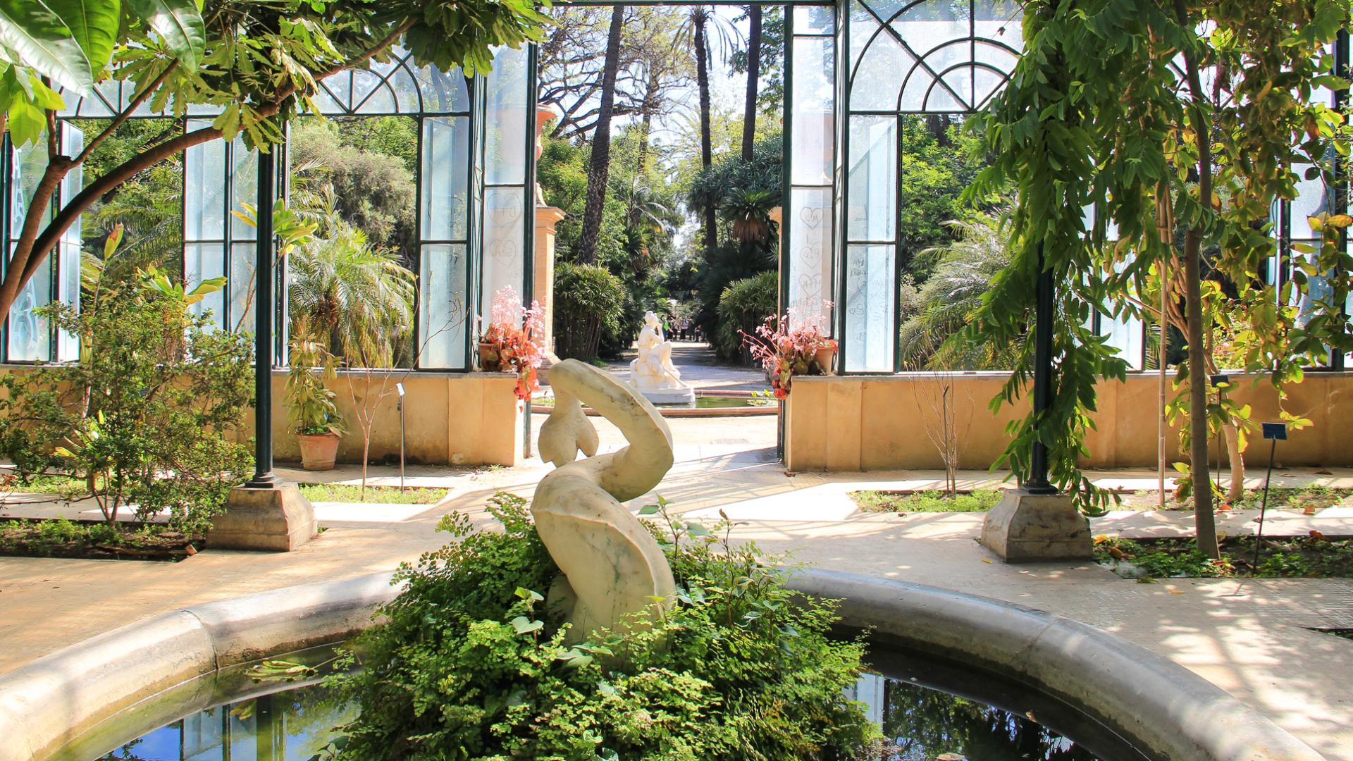 Serra Carolina – Giardino d’inverno