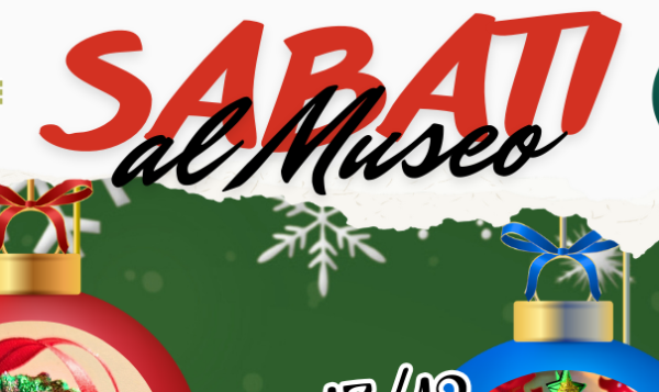 Saturdays at the Museum - Activities for kids at the Museo Gemmellaro - Christmas Edition