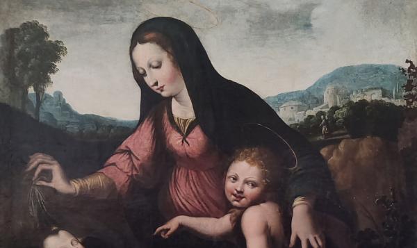 La "Madonna del Velo". Presentation of the restoration
